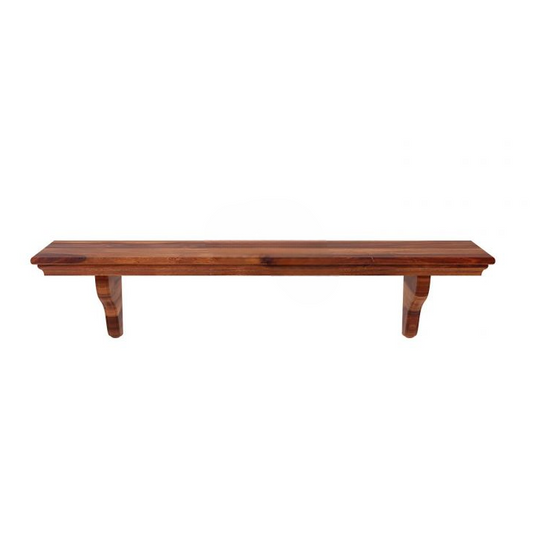 Solid Wood Floating Shelf for Living Room & Bedroom