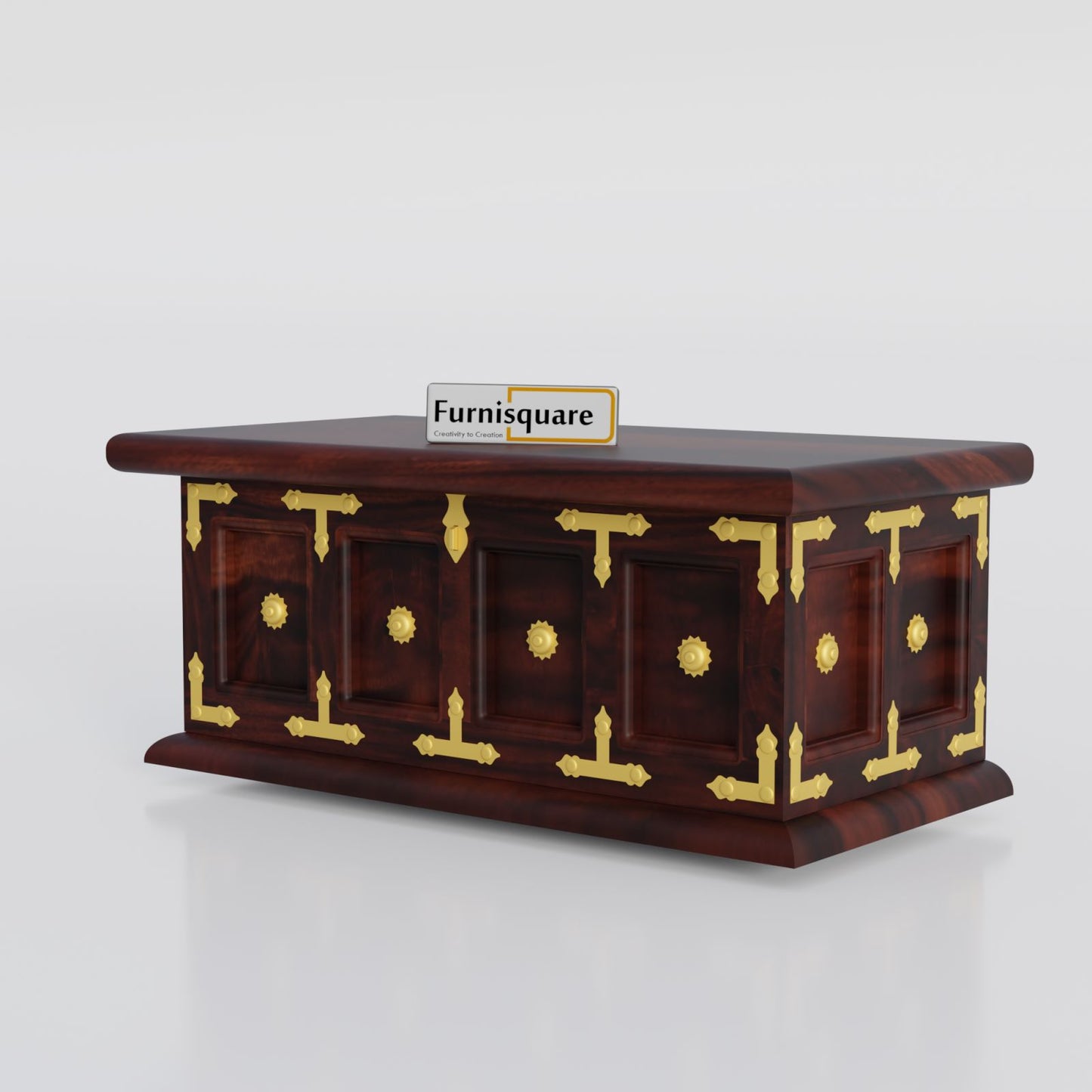 Solid Wood Bangle Box for Women Accessories