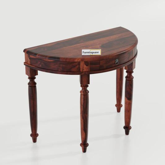 Solid Wood Console Table for Living Room