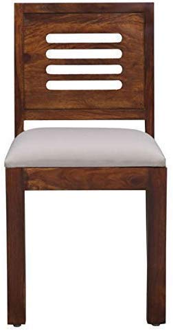 Wooden Dining Table 2 Seater for Dining Room with Cushioned Chair