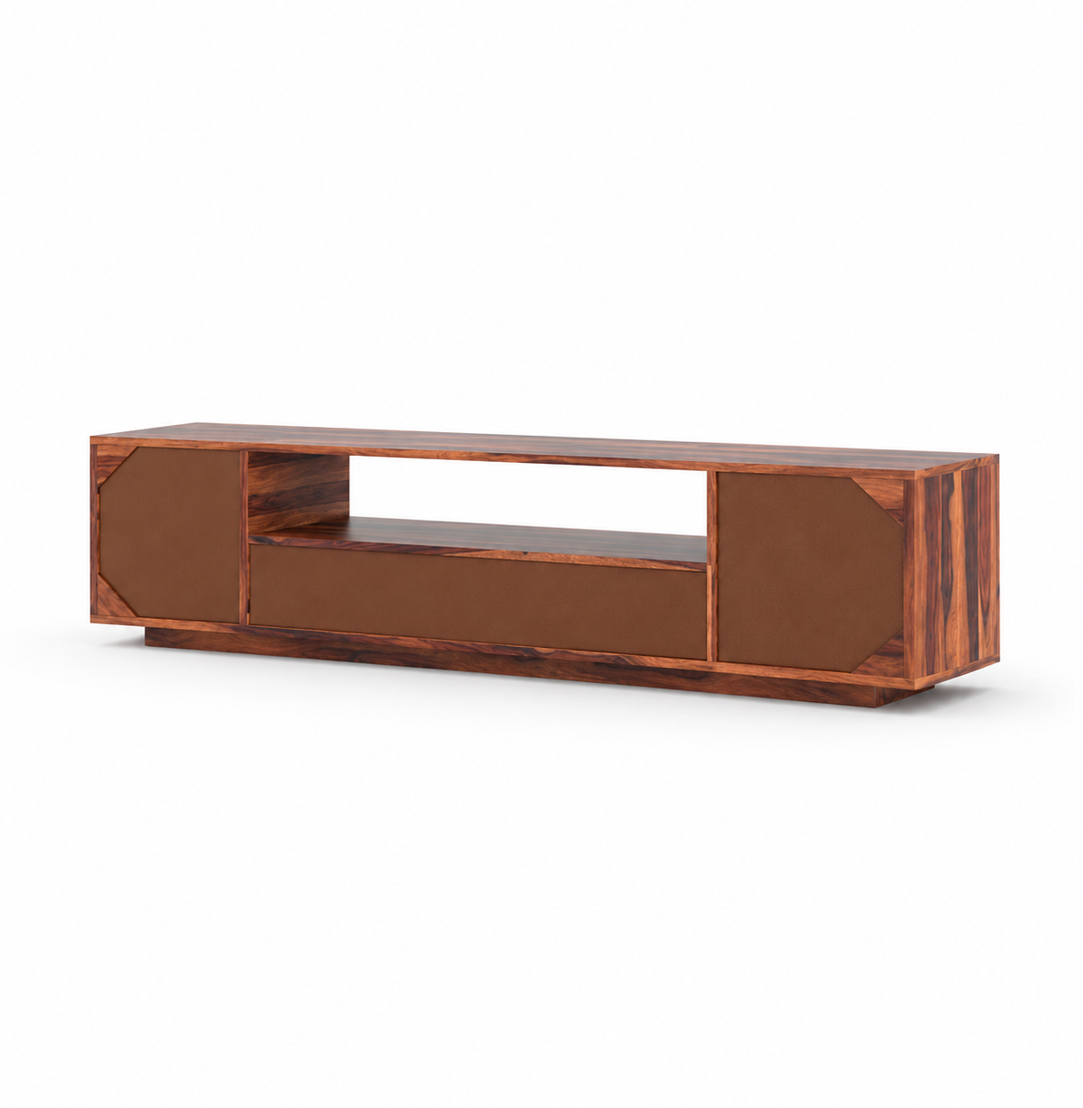 Solid Sheesham Wood TV Entertainment Unit