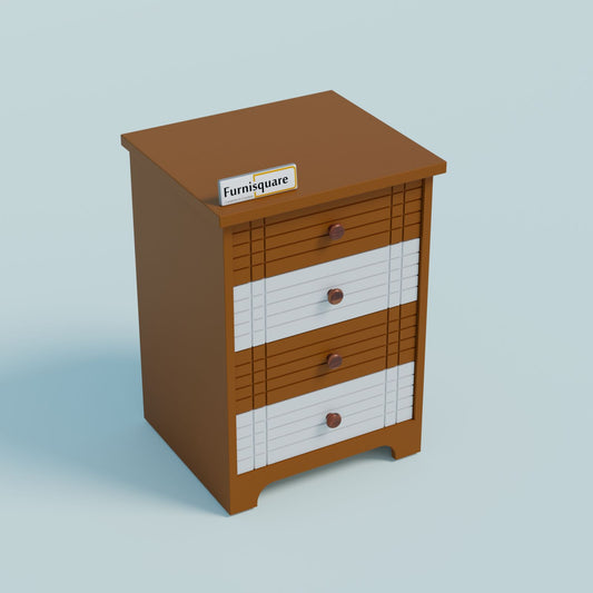 Bed Side Table Made of MDF for Bedroom