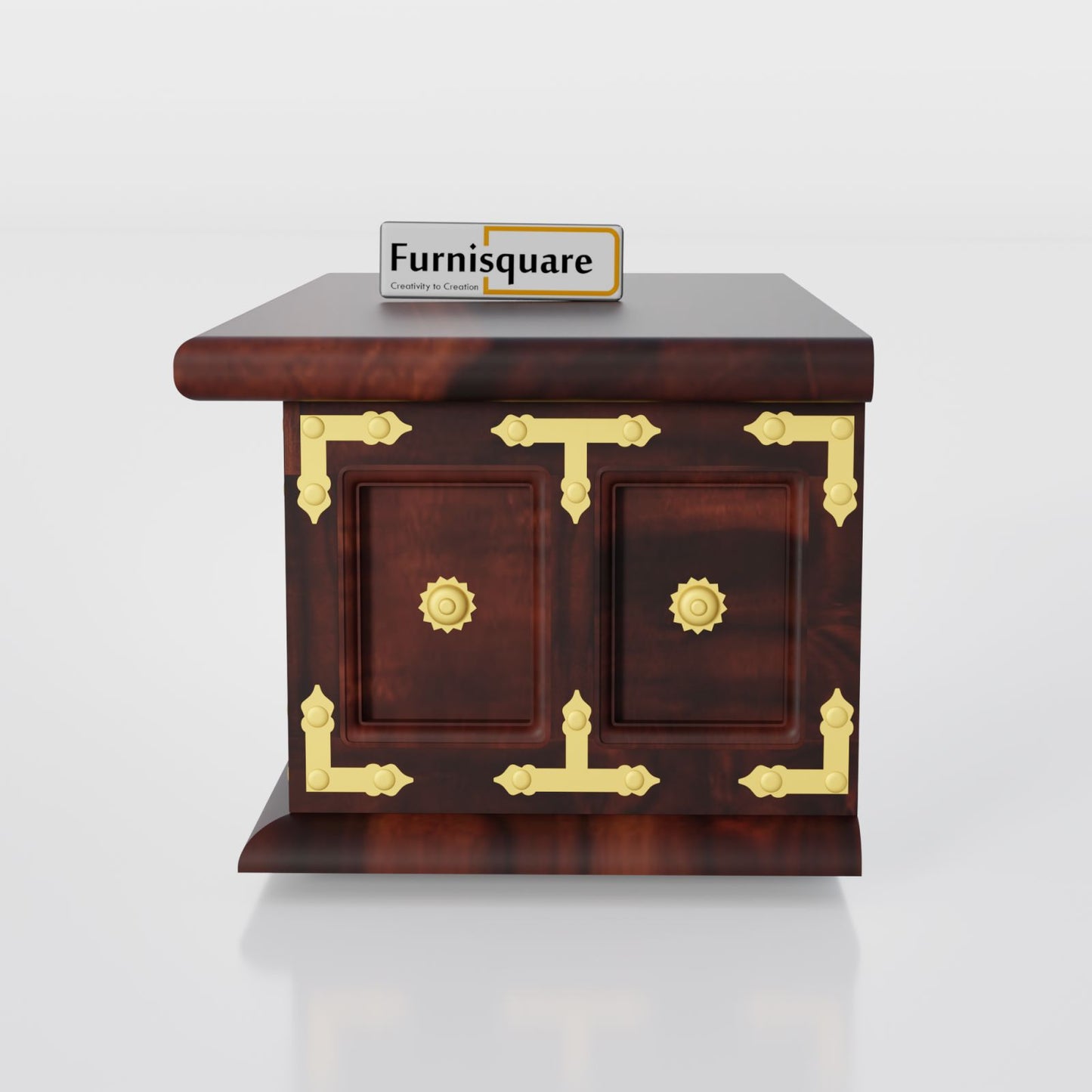 Solid Wood Bangle Box for Women Accessories