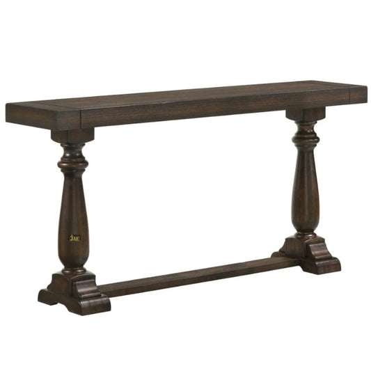 Wooden Rectangular Console Table for Living Room, Drawing Room & Office