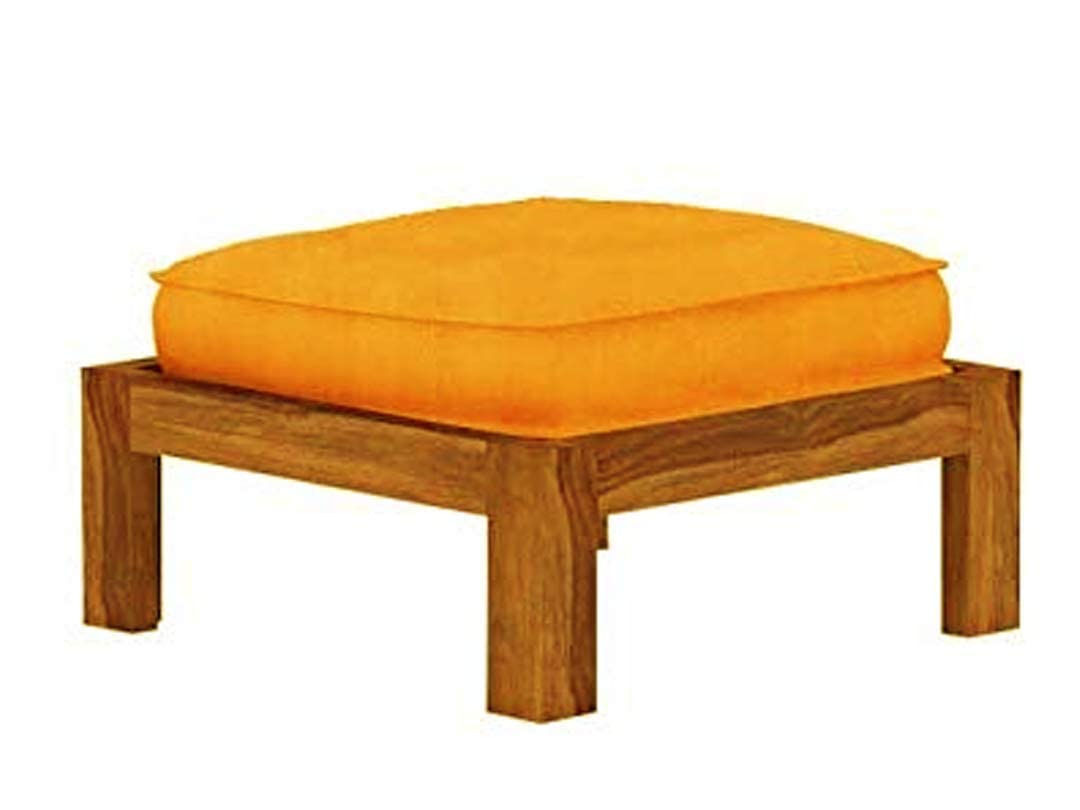 Sheesham Wood Coffee Table with 2 Stool for Living Room