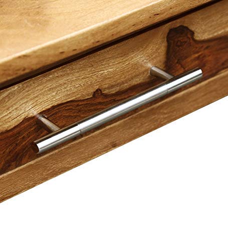 Wooden Study Table with Drawer Storage for Study Room