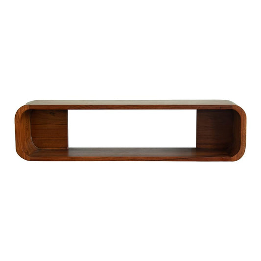 Wooden Wall Shelf for Living Room