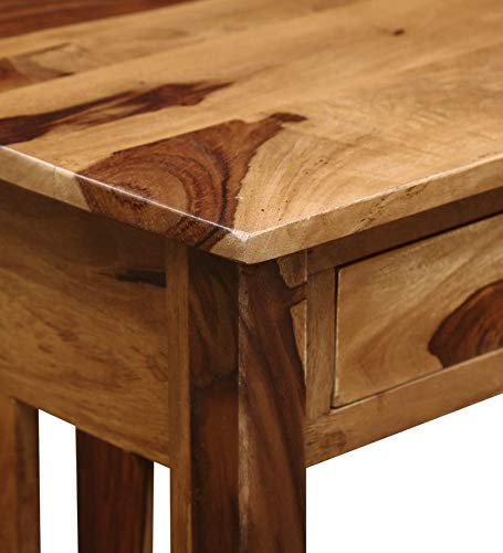 Wooden Study Table with Drawer Storage for Study Room