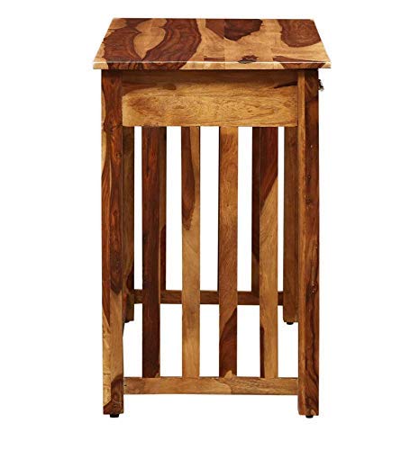 Wooden Study Table with Drawer Storage for Study Room