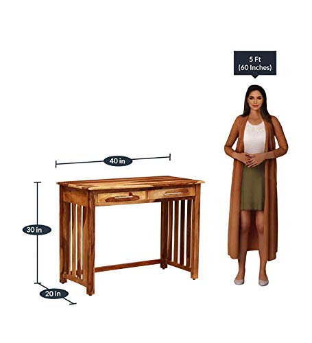 Wooden Study Table with Drawer Storage for Study Room
