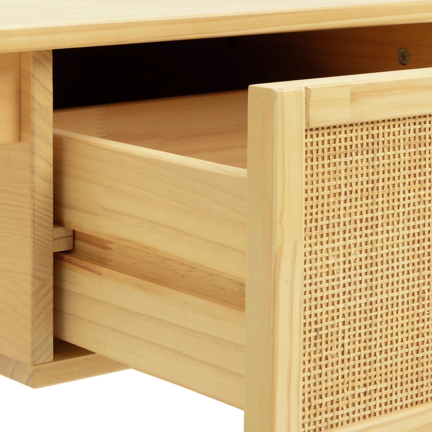 Wooden Dressing Table with Drawer for Bedroom