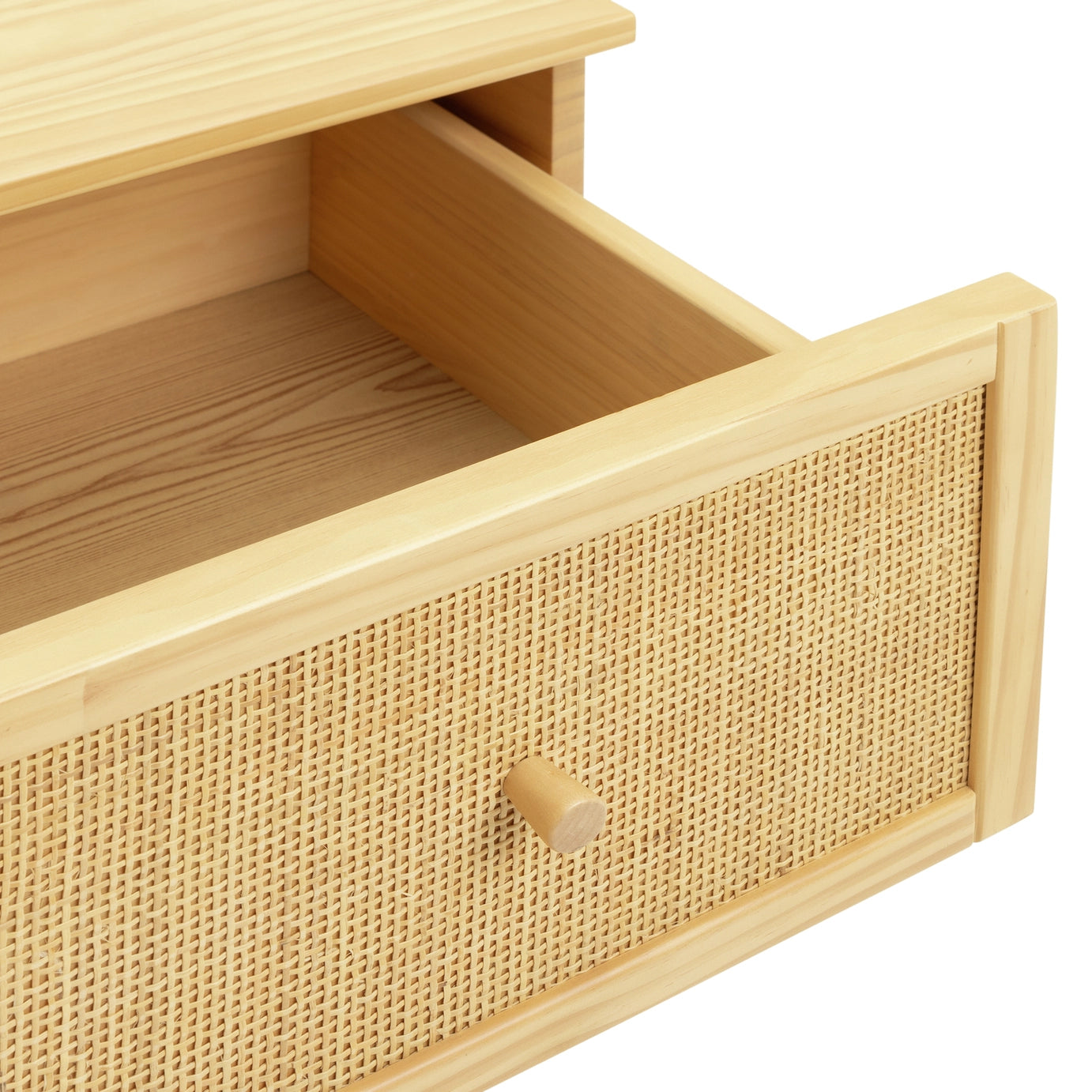 Wooden Dressing Table with Drawer for Bedroom