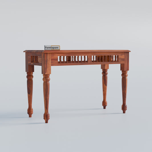 Wooden Console Table for Living Room