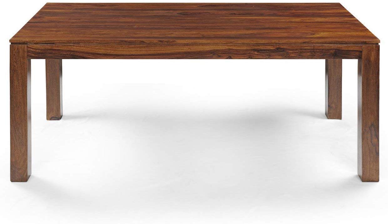 Sheesham Wood Dining Table 4 Seater with Chair for Dining Room