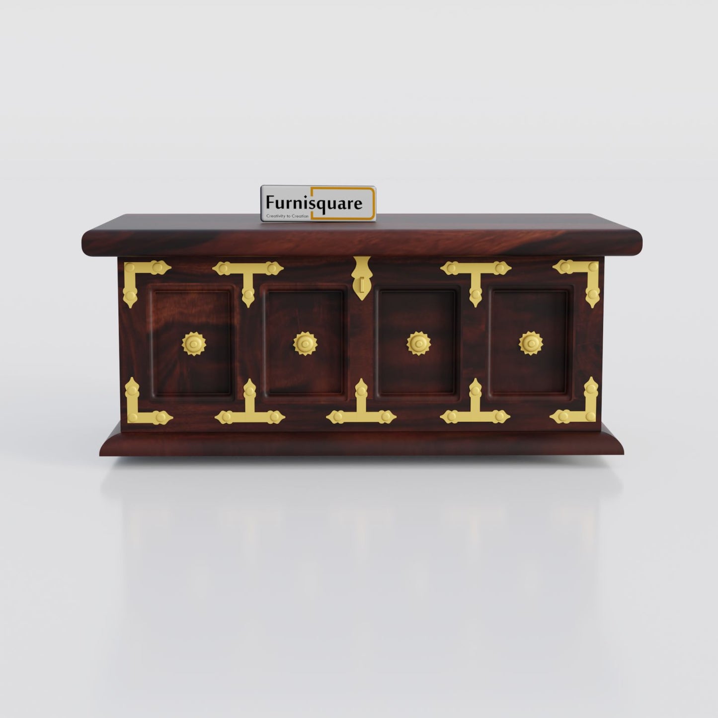 Solid Wood Bangle Box for Women Accessories