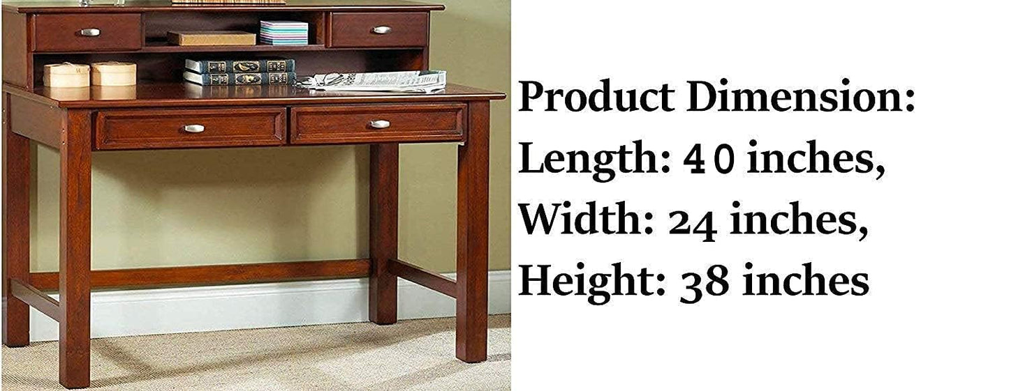 Wooden Study Table with Drawer Storage for Study Room