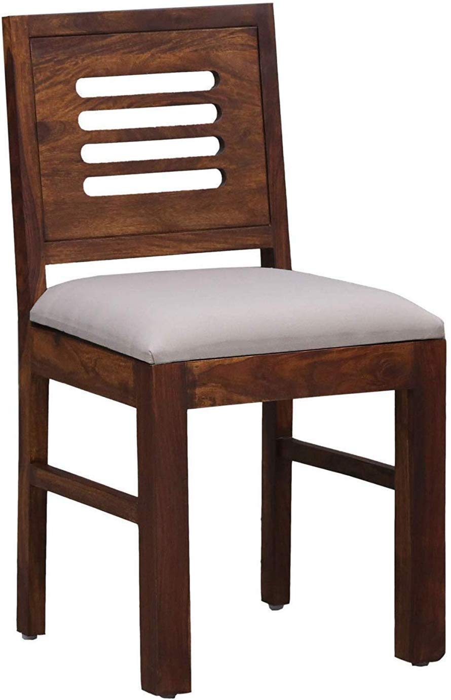 Wooden Dining Table 2 Seater for Dining Room with Cushioned Chair