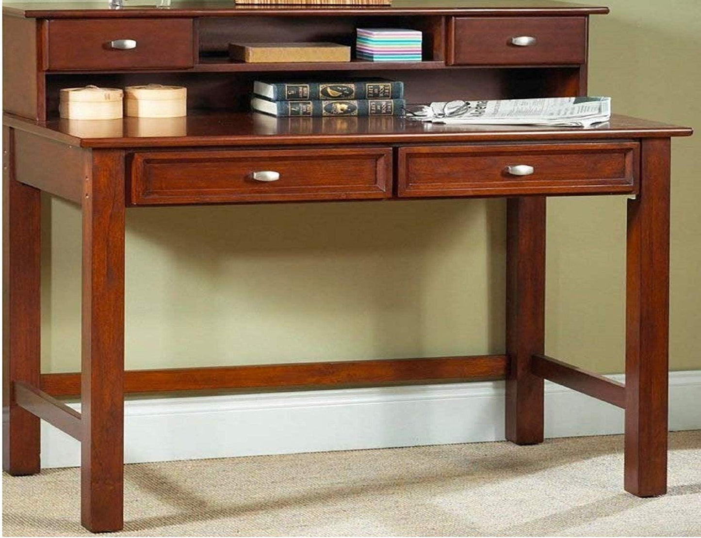 Wooden Study Table with Drawer Storage for Study Room