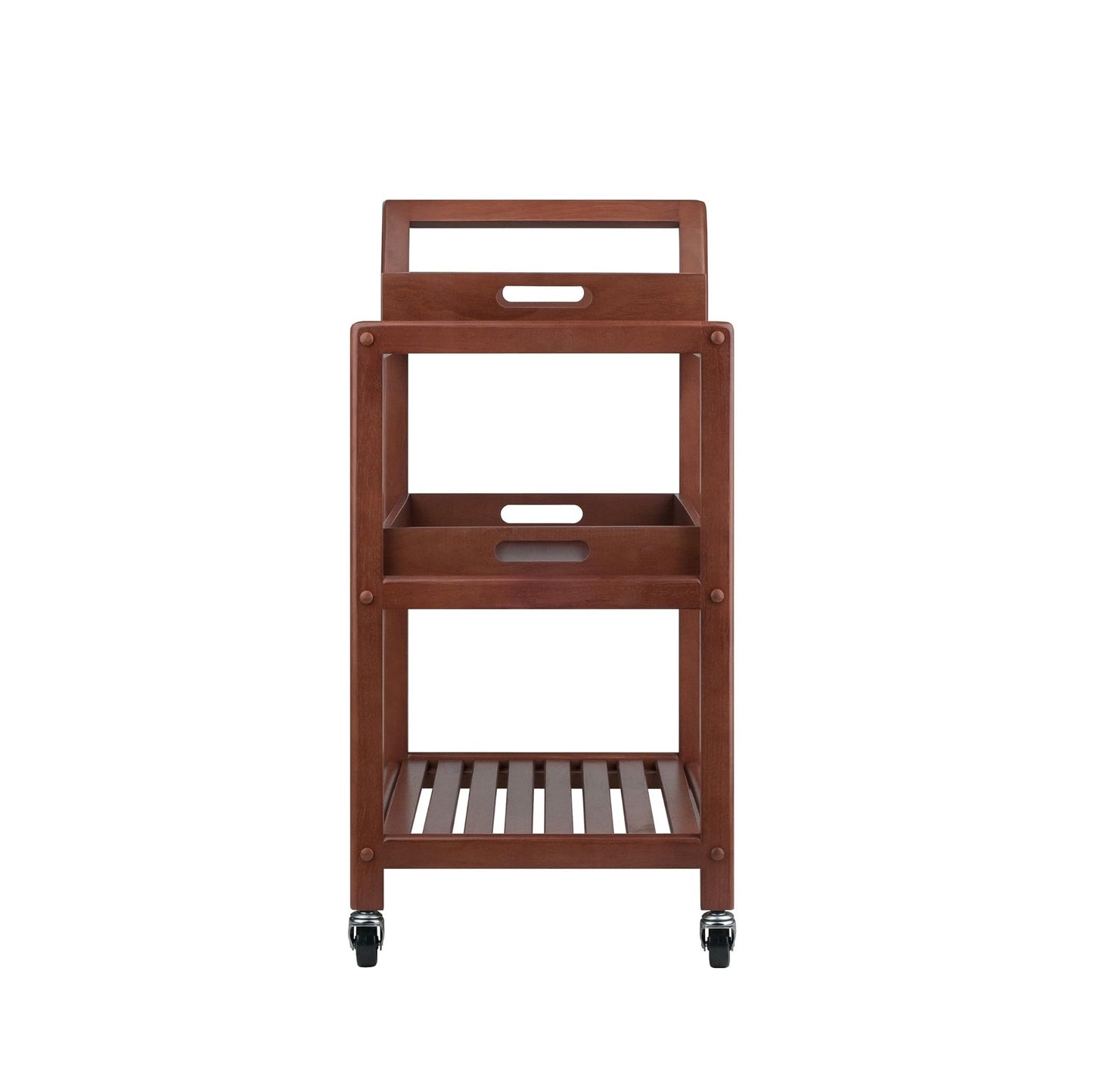 Wooden Bar Trolley for Bar Furniture