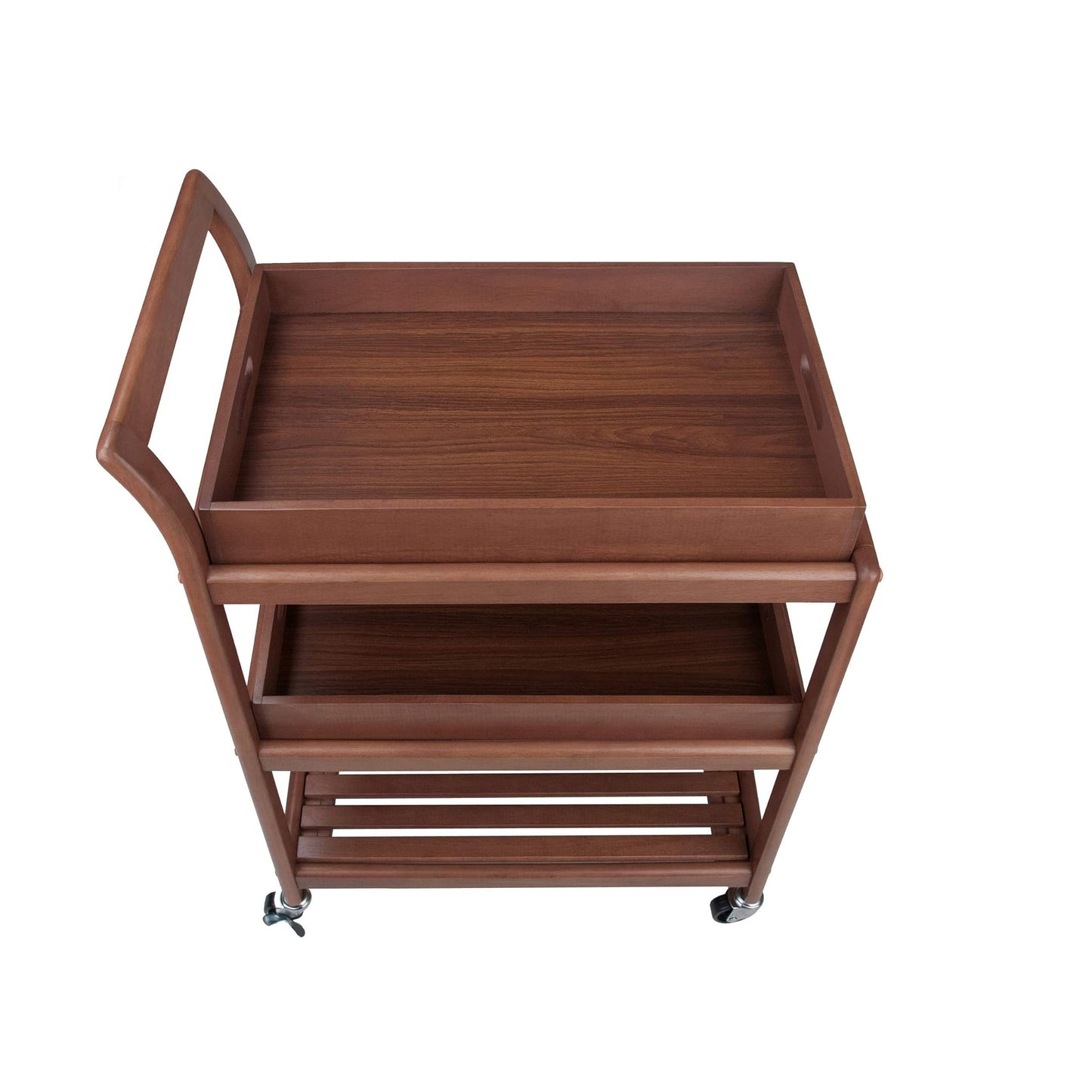 Wooden Bar Trolley for Bar Furniture