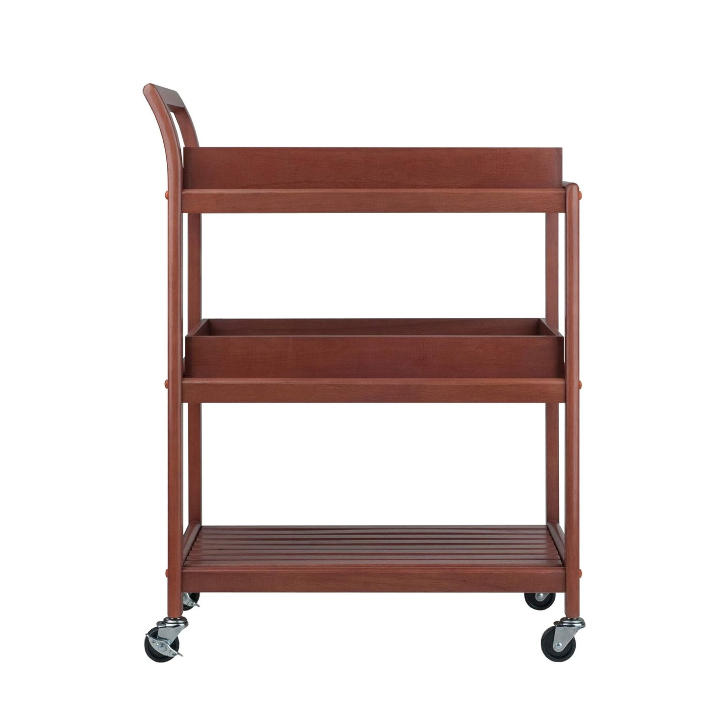 Wooden Bar Trolley for Bar Furniture