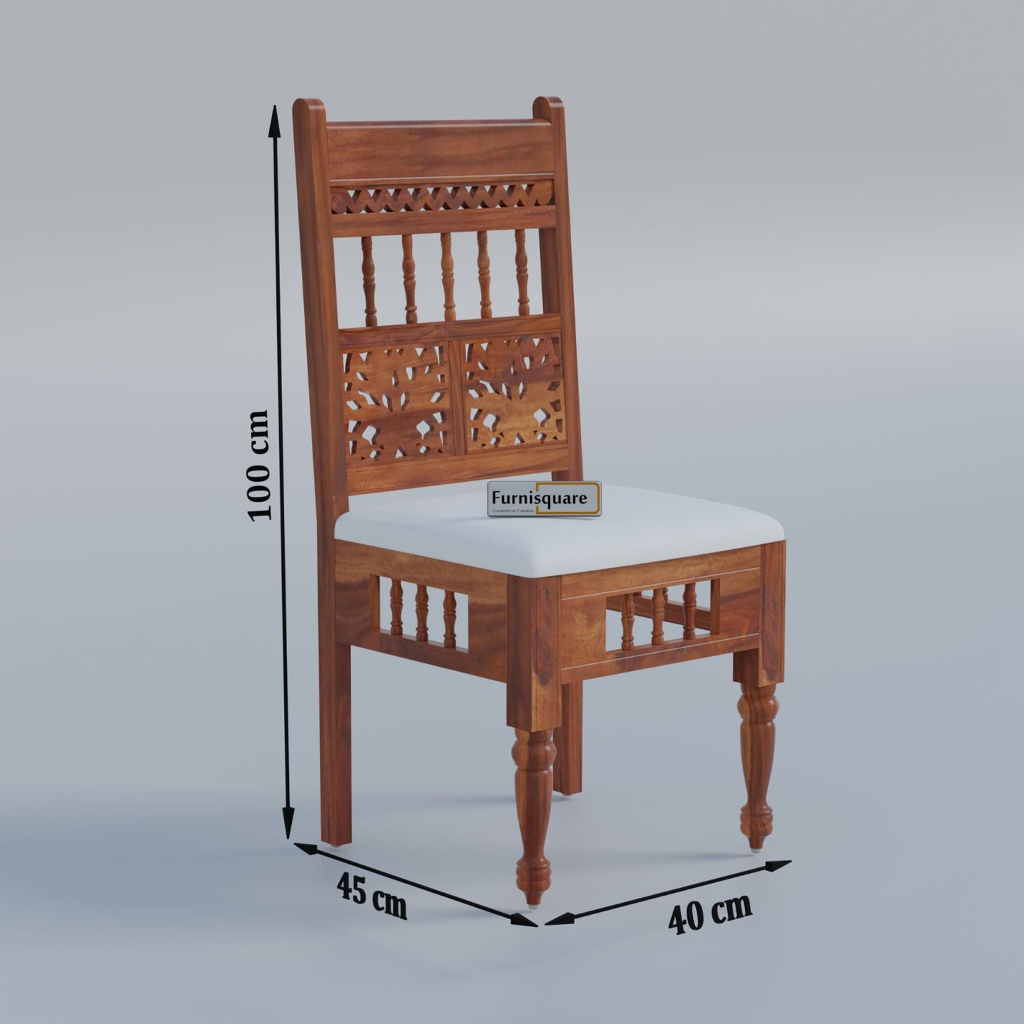 Wooden Dining Table 4 Seater Set for Dining Room