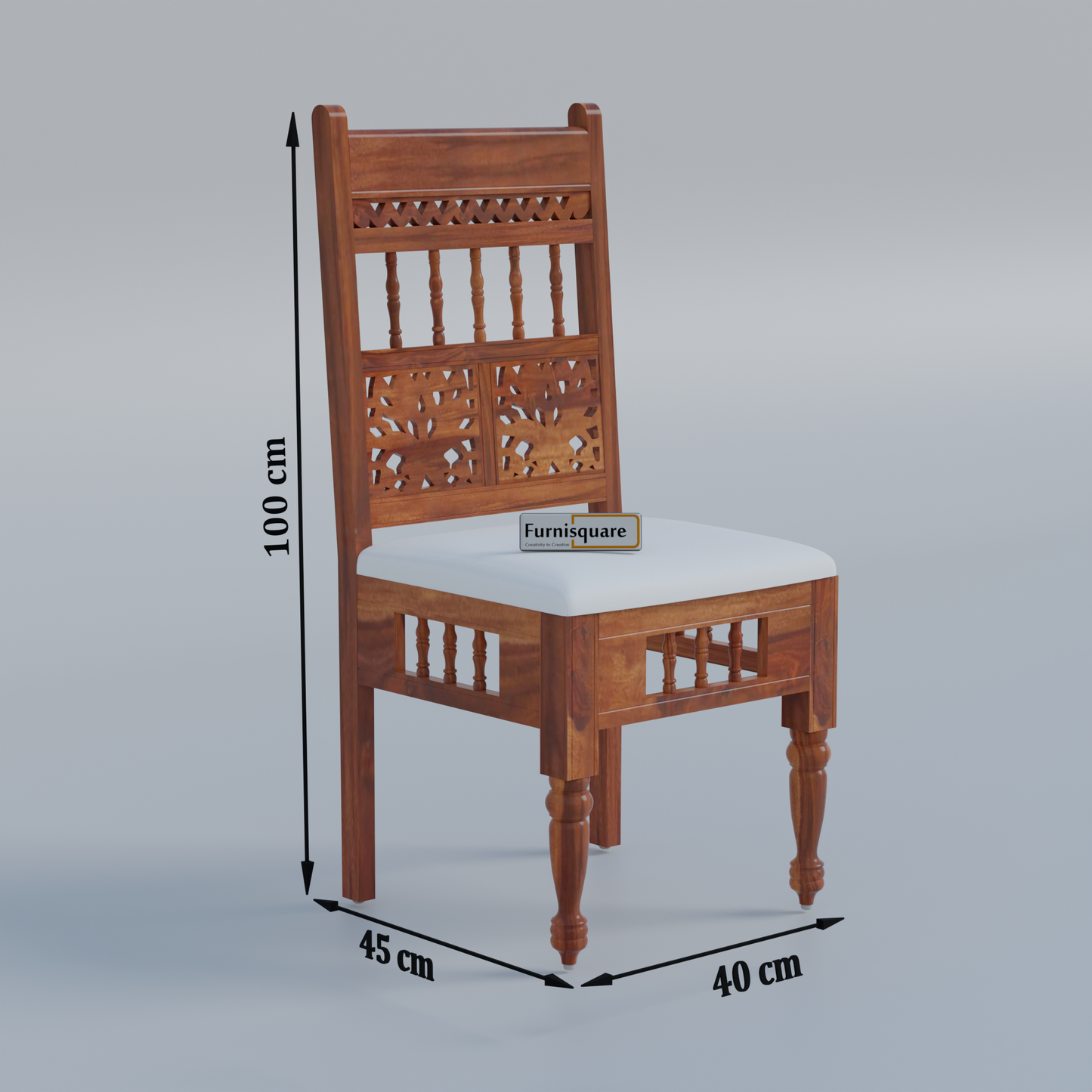 Solid Wood Dining Table 6 Seater with Cushioned Bench