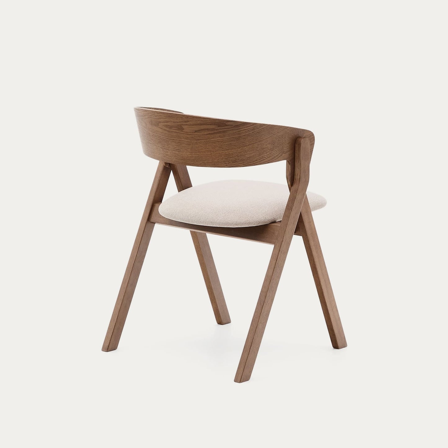 Wooden Dining Chair with Upholstery Seat
