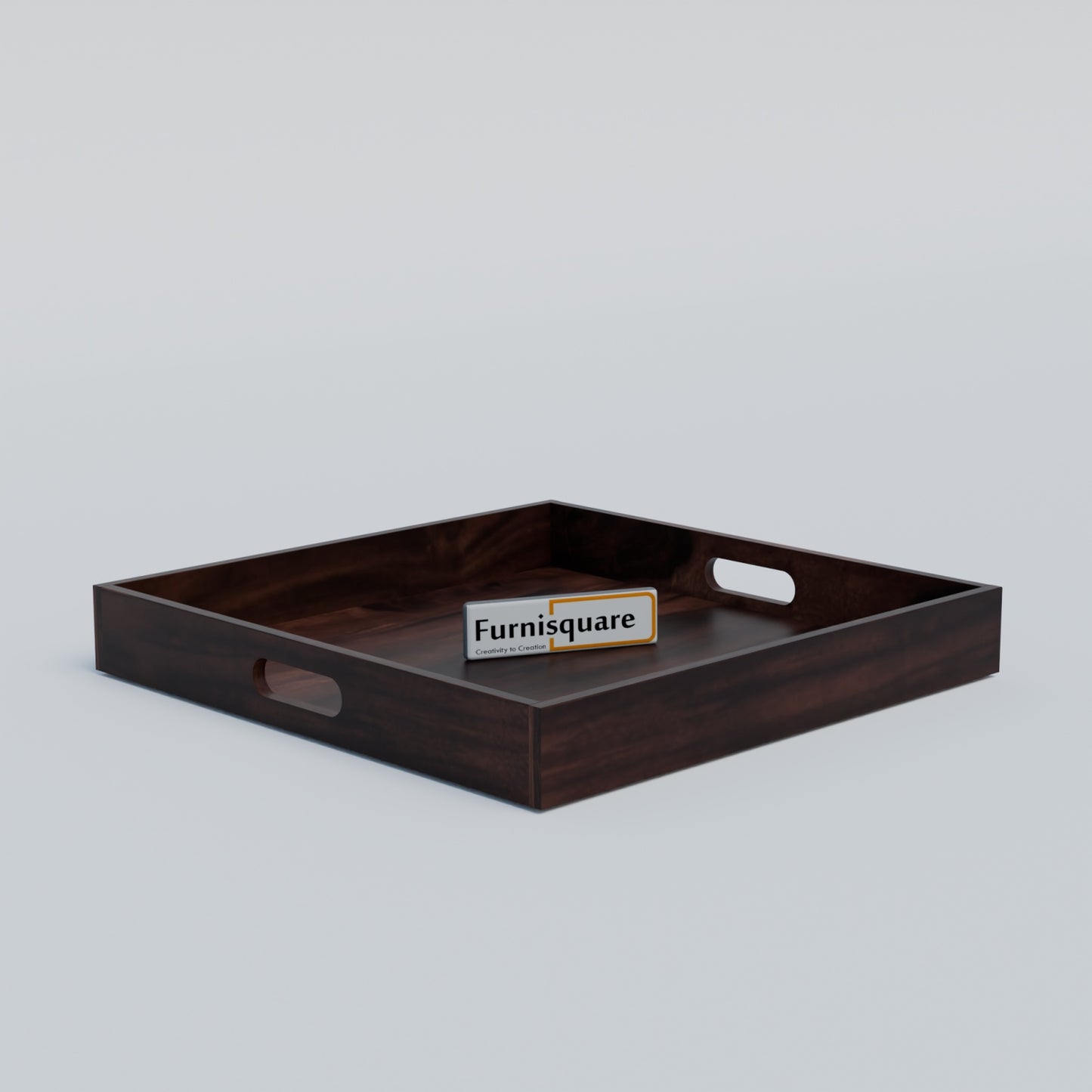 Solid Wood Serving Tray Set for Kitchen Accessories