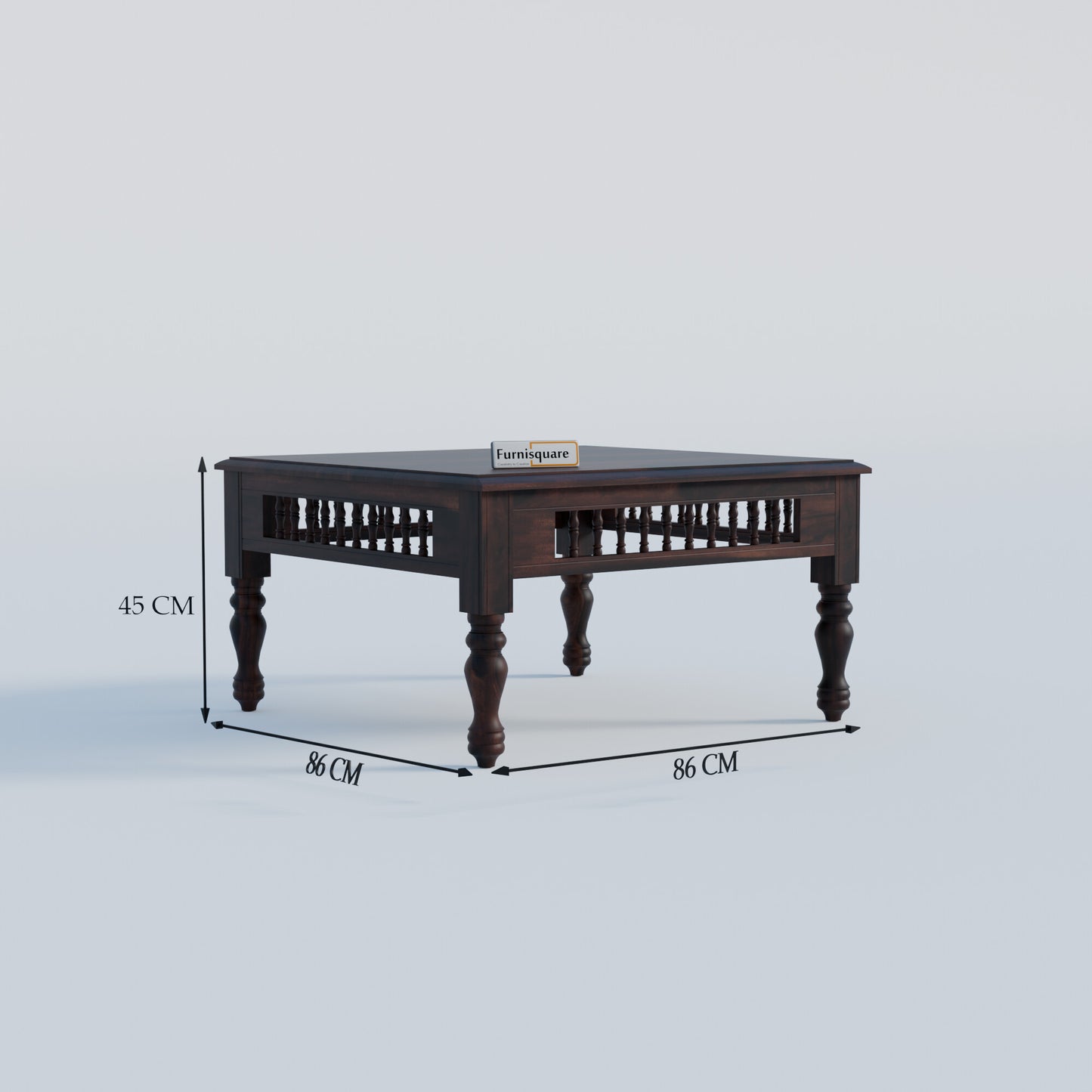 Solid Wood Coffee Table for Living Room