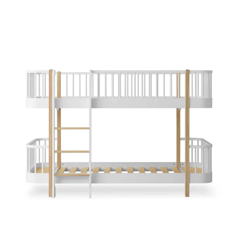 Solid Wood Bunk Bed for Kid's Bedroom
