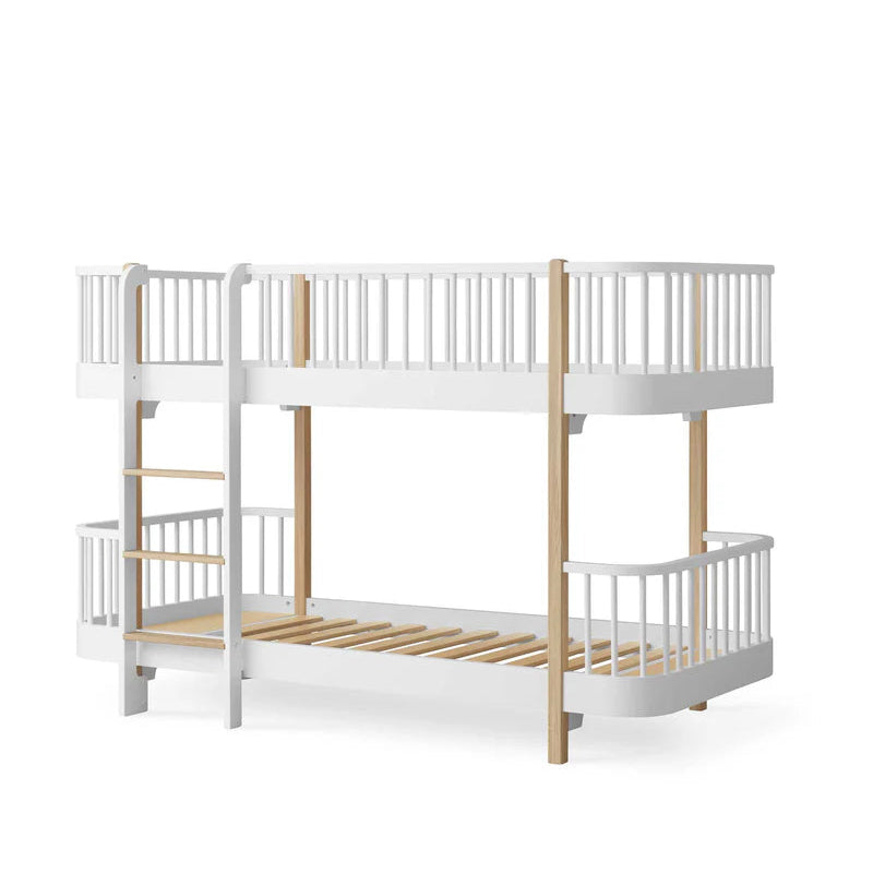Solid Wood Bunk Bed for Kid's Bedroom