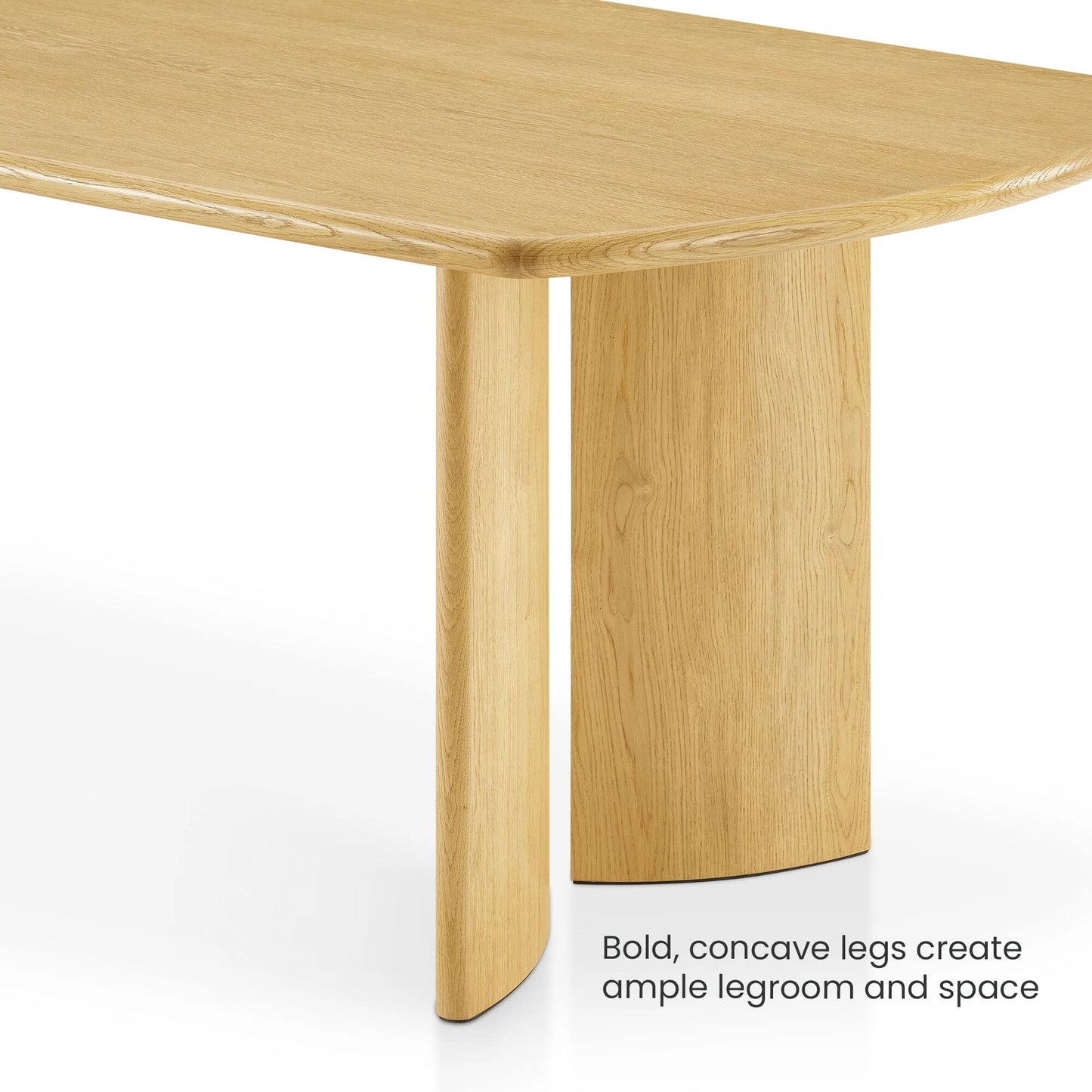 Solid Wood Dining Table 6 Seater with Bench for Dining Room