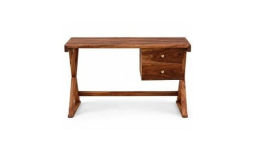 Sheesham Wood Study Table with Drawer Storage for Study Room