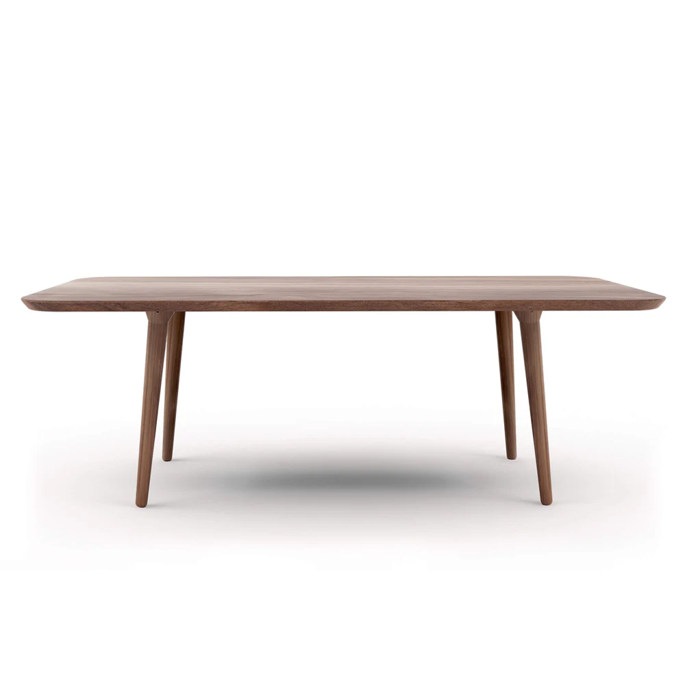 Solid Wood Dining Table 4-Seater Set for Dining Room