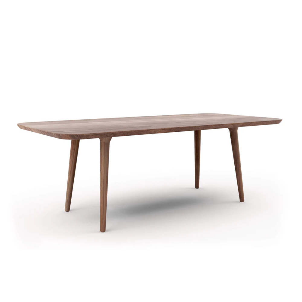 Solid Wood Dining Table 4-Seater Set for Dining Room