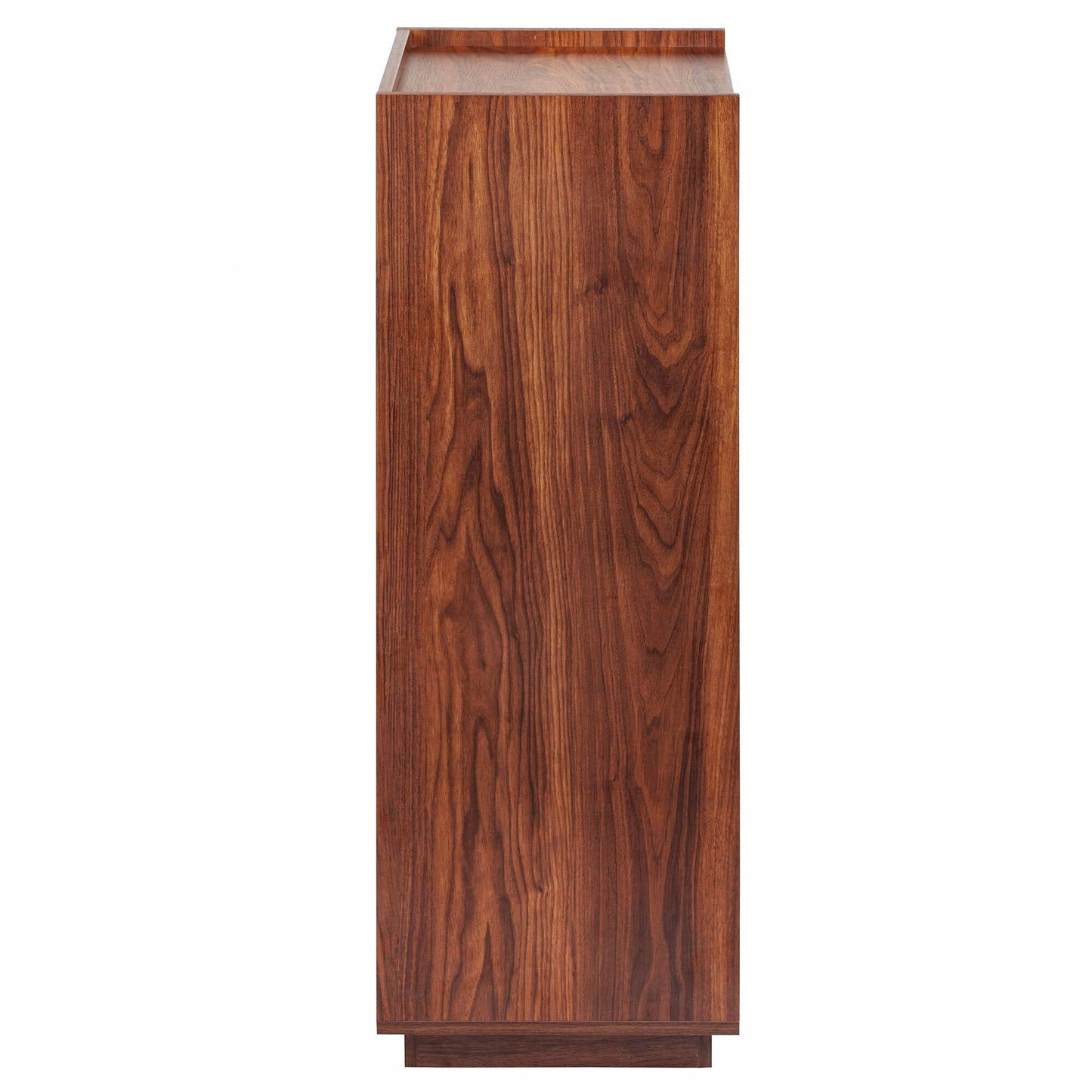 Sheesham Wood Chest of Drawer for Living Storage in Walnut Finish