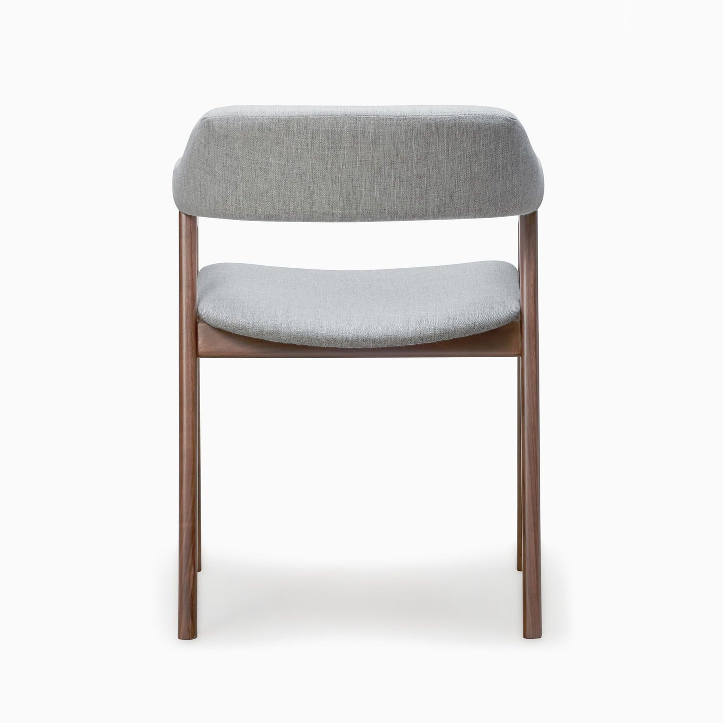 Wooden Dining Arm Chair with Cushioned Seat