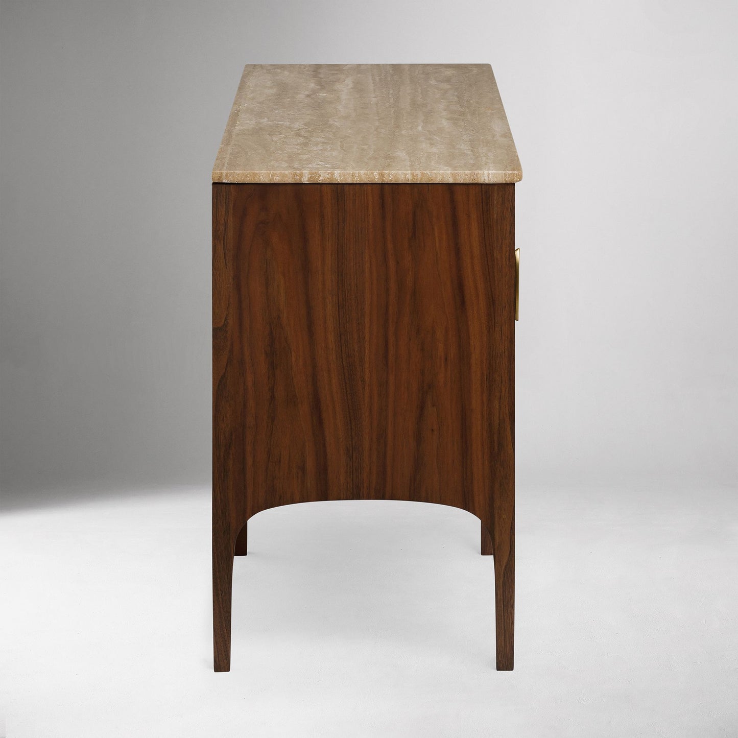 Wooden Sideboard Buffet with Storage for Living Room