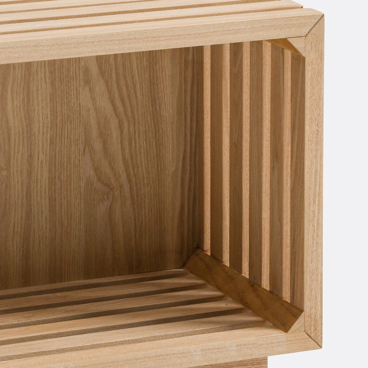Wooden Coffee Table with Integrated Storage for Living Storage