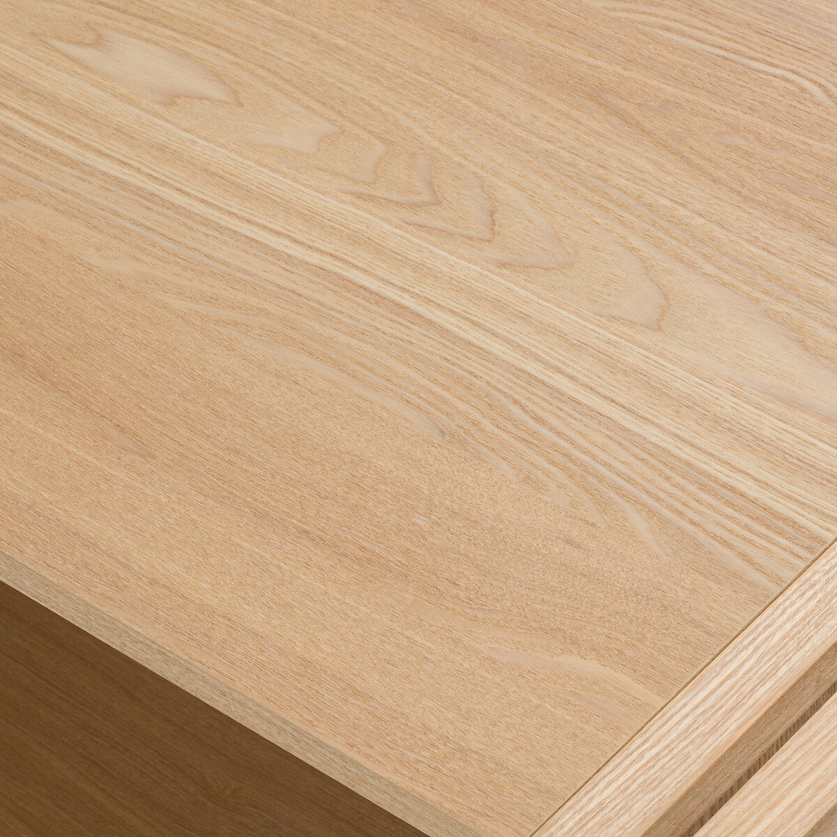 Wooden Coffee Table with Integrated Storage for Living Storage