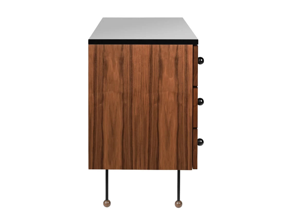 Wooden Sideboard Cabinet with Drawers Storage for Living Room