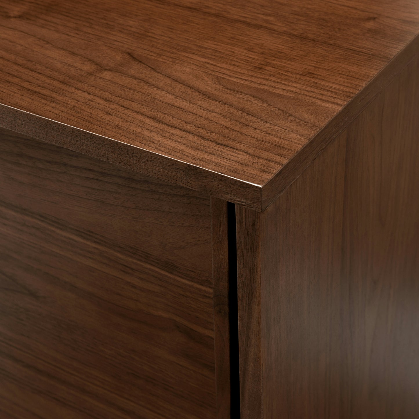 Wooden Sideboard Cabinet with Storage for Living Room