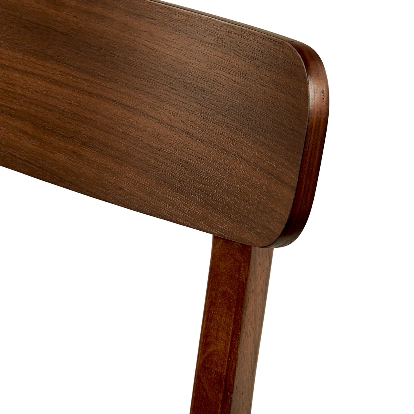 Solid Wood Chair for Dining & Study Space with Cushioned Seat