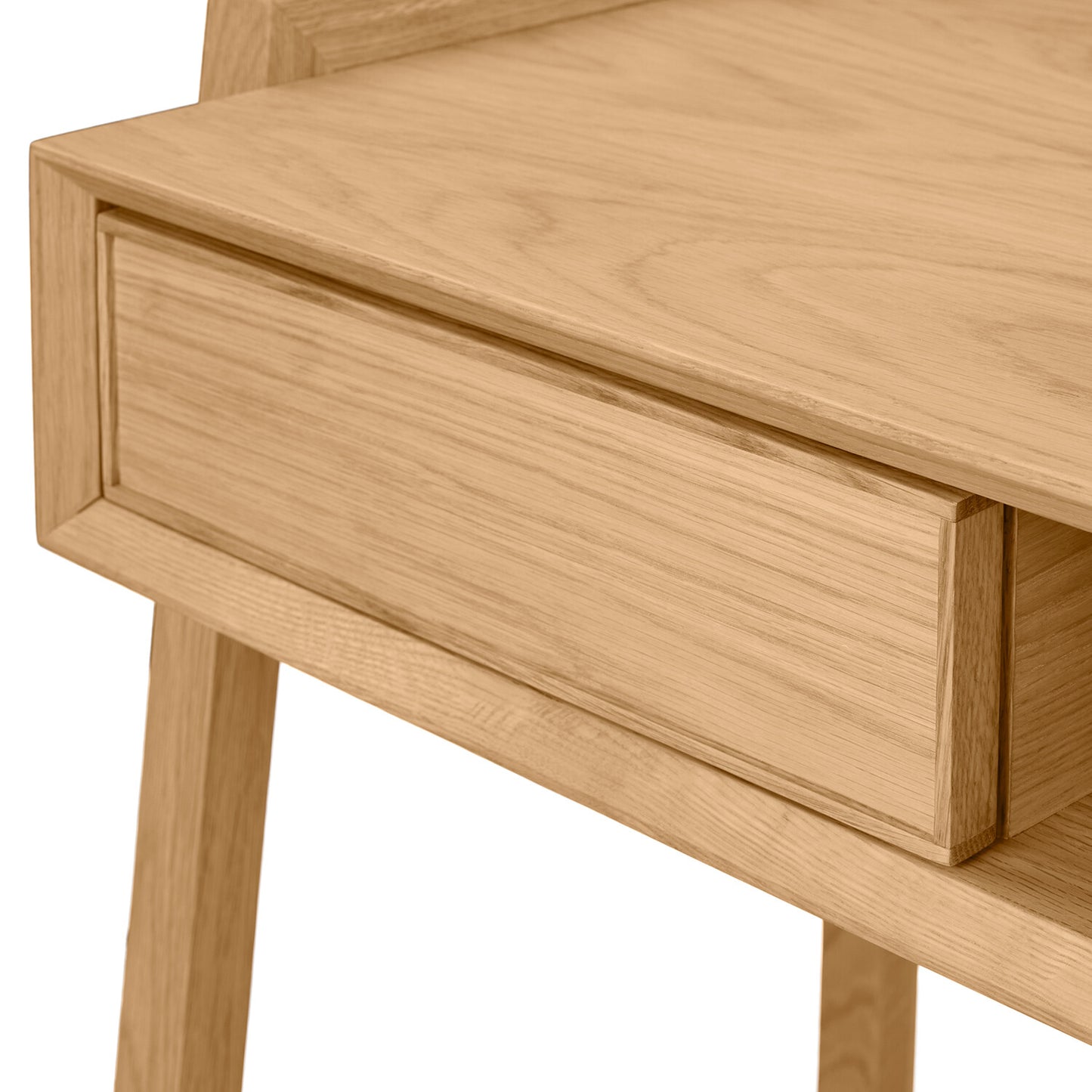 Wooden Study Table with Drawers Study Room