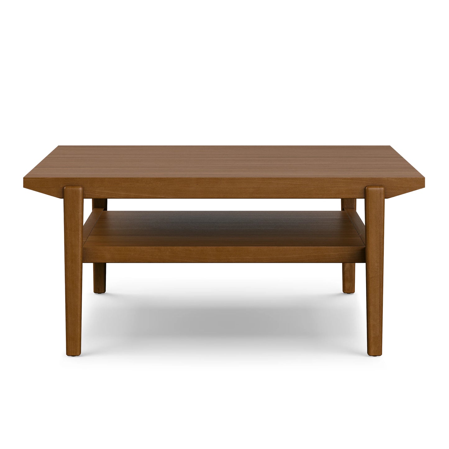 Wooden Square Center Table for Living Room
