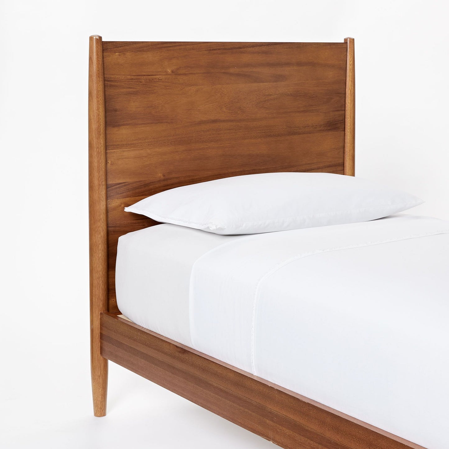 Solid Wood Single Bed for Kids Bedroom