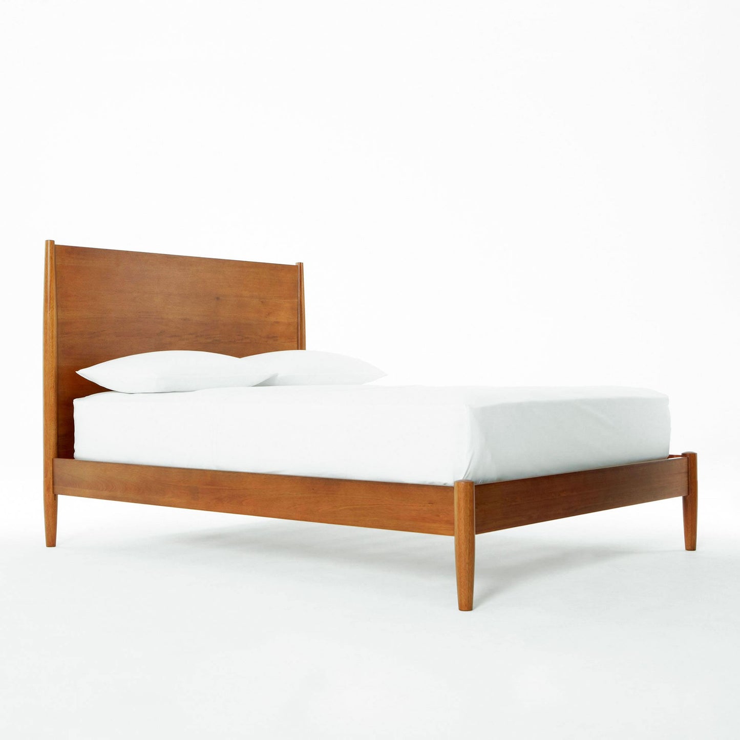 Solid Wood Single Bed for Kids Bedroom