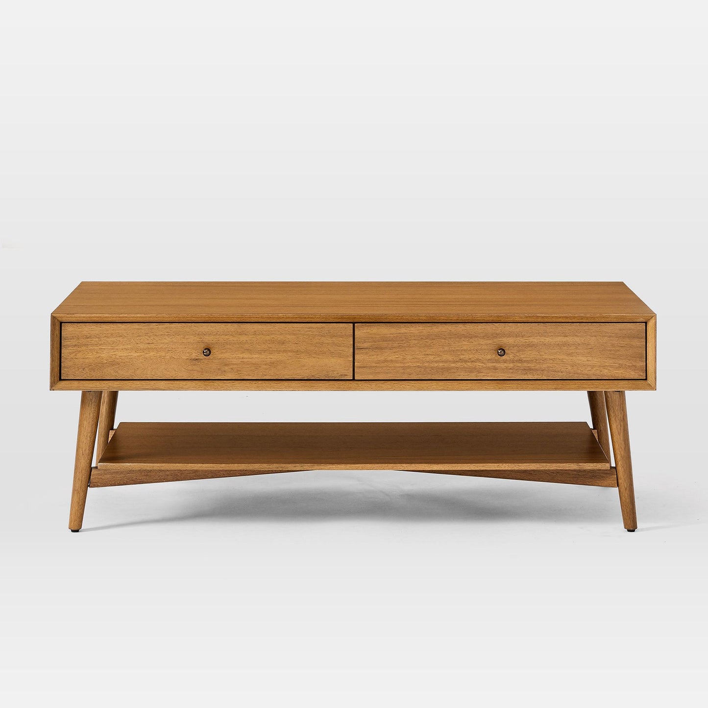 Wooden Center Table with Drawer for Living Room