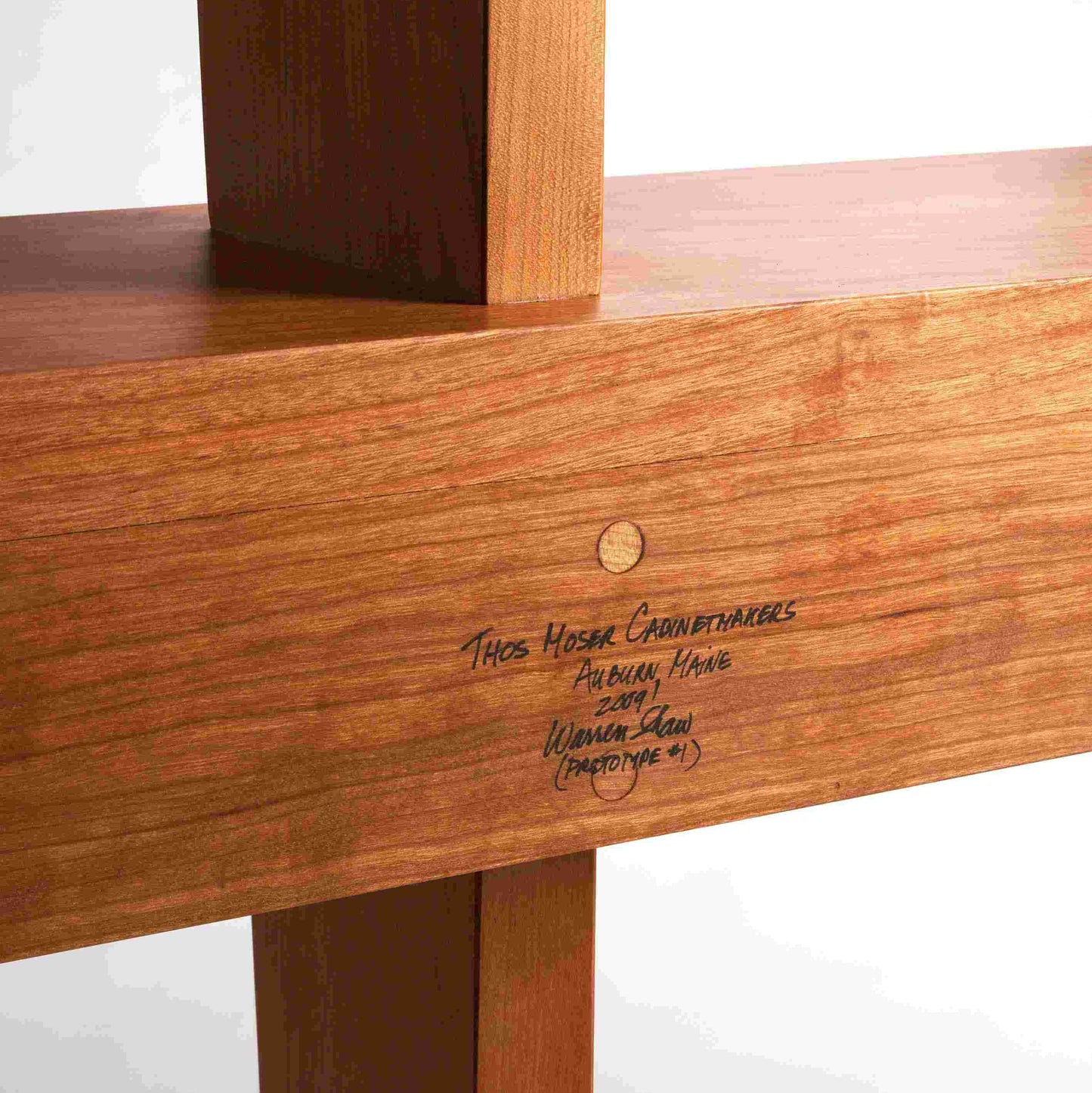 Wooden King Size Bed without Storage for Bedroom